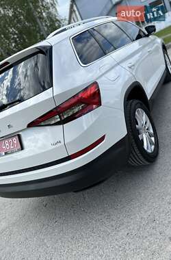 Позашляховик / Кросовер Skoda Kodiaq 2019 в 