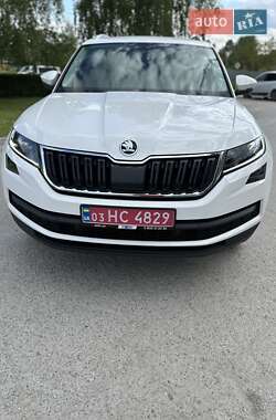 Позашляховик / Кросовер Skoda Kodiaq 2019 в 