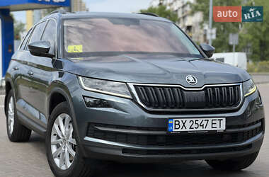 Позашляховик / Кросовер Skoda Kodiaq 2021 в 