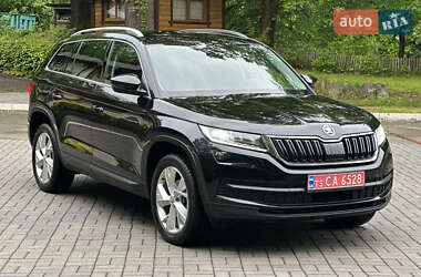 Внедорожник / Кроссовер Skoda Kodiaq 2020 в 