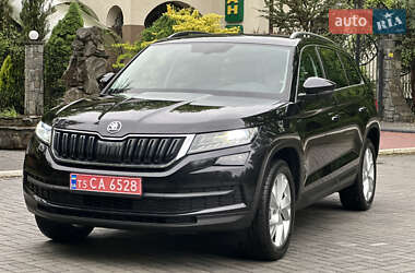 Внедорожник / Кроссовер Skoda Kodiaq 2020 в 