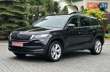 Внедорожник / Кроссовер Skoda Kodiaq 2020 в 