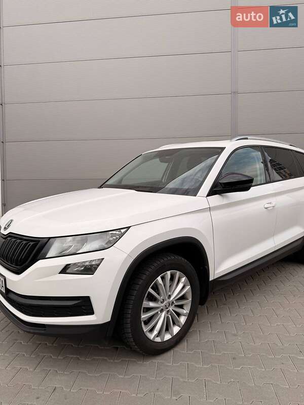 Позашляховик / Кросовер Skoda Kodiaq 2018 в Хмельницькому
