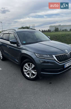 Внедорожник / Кроссовер Skoda Kodiaq 2019 в 