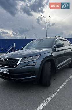 Внедорожник / Кроссовер Skoda Kodiaq 2019 в 