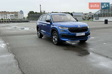 Позашляховик / Кросовер Skoda Kodiaq 2024 в Києві