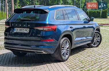 Внедорожник / Кроссовер Skoda Kodiaq 2022 в 