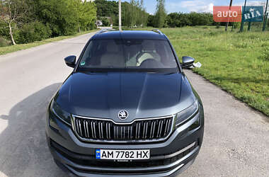 Позашляховик / Кросовер Skoda Kodiaq 2020 в 