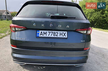 Позашляховик / Кросовер Skoda Kodiaq 2020 в 