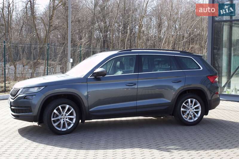 Внедорожник / Кроссовер Skoda Kodiaq 2020 в Виннице