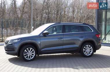 Позашляховик / Кросовер Skoda Kodiaq 2020 в 