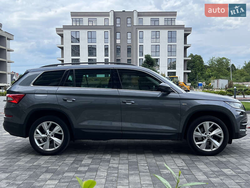 Позашляховик / Кросовер Skoda Kodiaq 2019 в Мукачевому