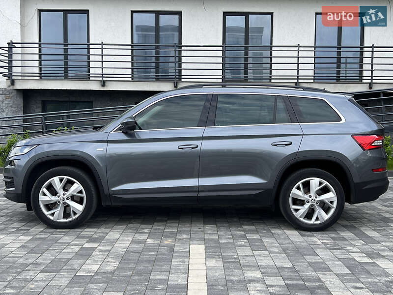 Позашляховик / Кросовер Skoda Kodiaq 2019 в Мукачевому