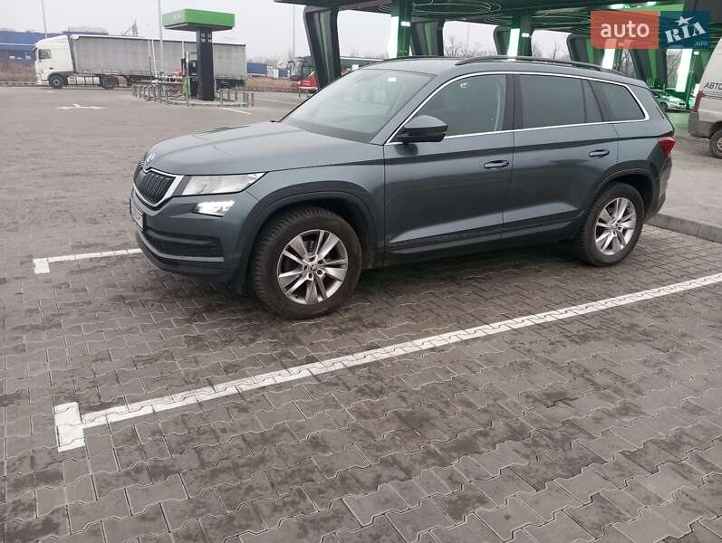 Позашляховик / Кросовер Skoda Kodiaq 2019 в Стрию