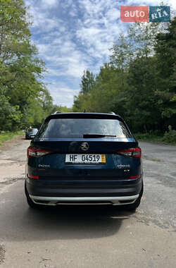 Позашляховик / Кросовер Skoda Kodiaq 2019 в 