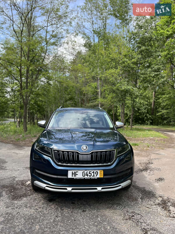 Позашляховик / Кросовер Skoda Kodiaq 2019 в 