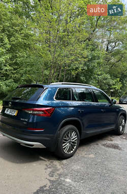 Позашляховик / Кросовер Skoda Kodiaq 2019 в 