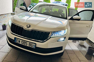 Внедорожник / Кроссовер Skoda Kodiaq 2017 в 