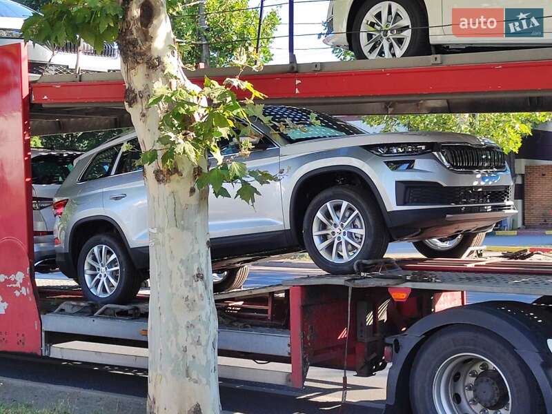 Внедорожник / Кроссовер Skoda Kodiaq 2024 в 