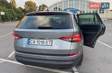 Внедорожник / Кроссовер Skoda Kodiaq 2021 в 