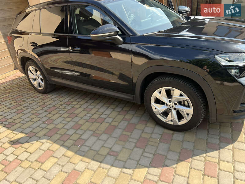 Позашляховик / Кросовер Skoda Kodiaq 2024 в 