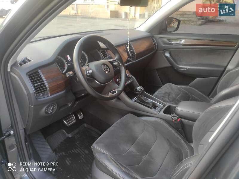 Внедорожник / Кроссовер Skoda Kodiaq 2021 в Тернополе