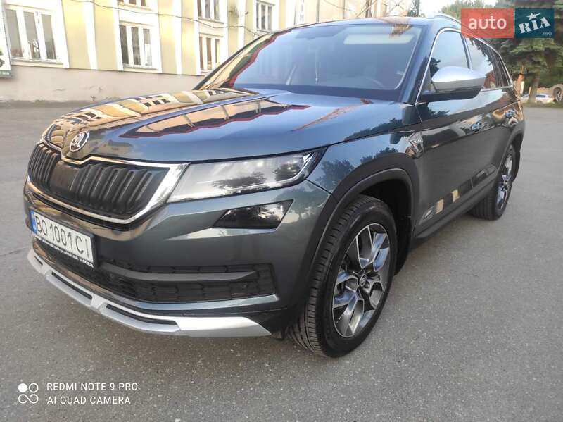 Внедорожник / Кроссовер Skoda Kodiaq 2021 в 