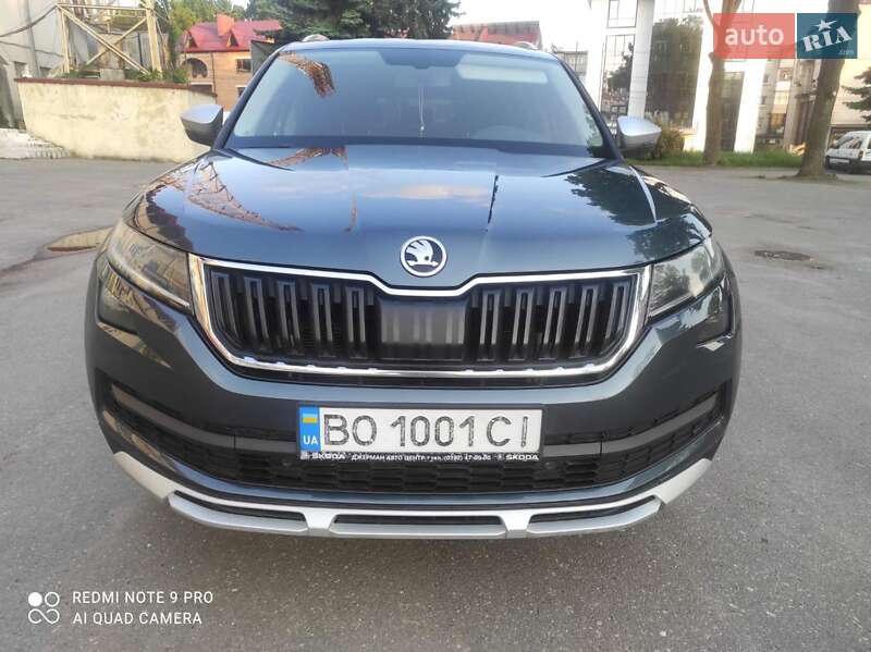 Внедорожник / Кроссовер Skoda Kodiaq 2021 в Тернополе
