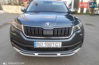 Внедорожник / Кроссовер Skoda Kodiaq 2021 в 