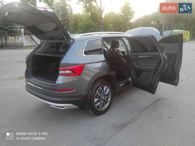 Внедорожник / Кроссовер Skoda Kodiaq 2021 в Тернополе