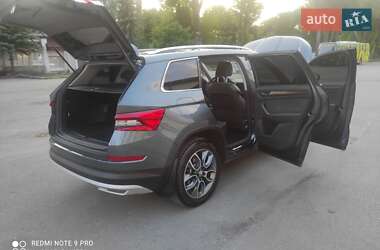 Внедорожник / Кроссовер Skoda Kodiaq 2021 в 