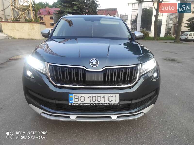 Внедорожник / Кроссовер Skoda Kodiaq 2021 в Тернополе