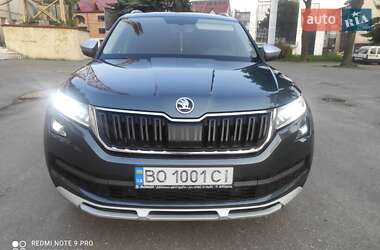 Внедорожник / Кроссовер Skoda Kodiaq 2021 в 