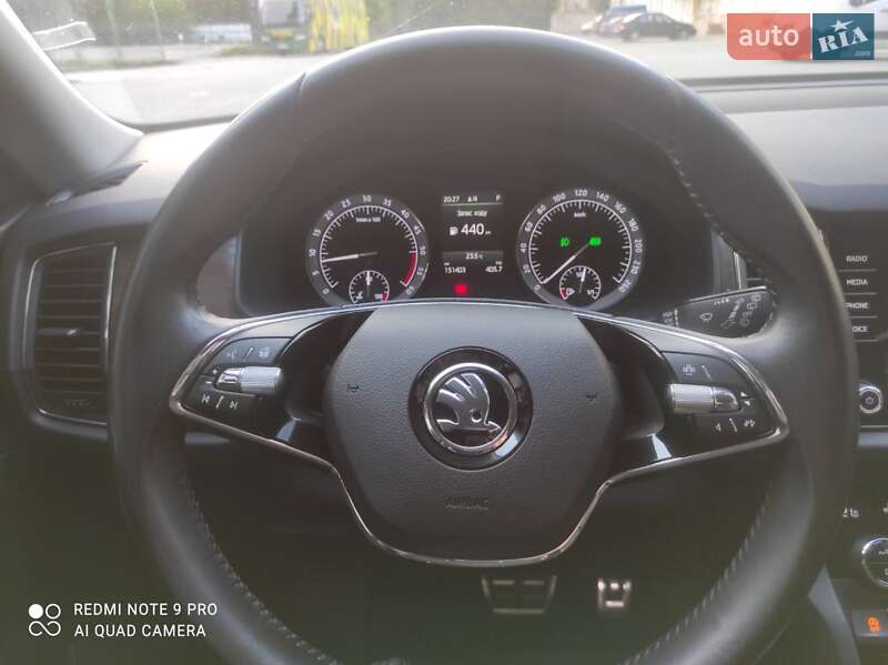 Внедорожник / Кроссовер Skoda Kodiaq 2021 в Тернополе