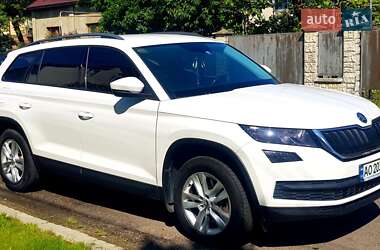 Внедорожник / Кроссовер Skoda Kodiaq 2017 в Мукачево