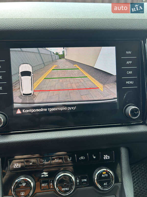 Внедорожник / Кроссовер Skoda Kodiaq 2019 в Полтаве