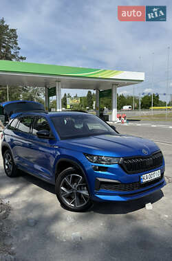 Позашляховик / Кросовер Skoda Kodiaq 2024 в Києві