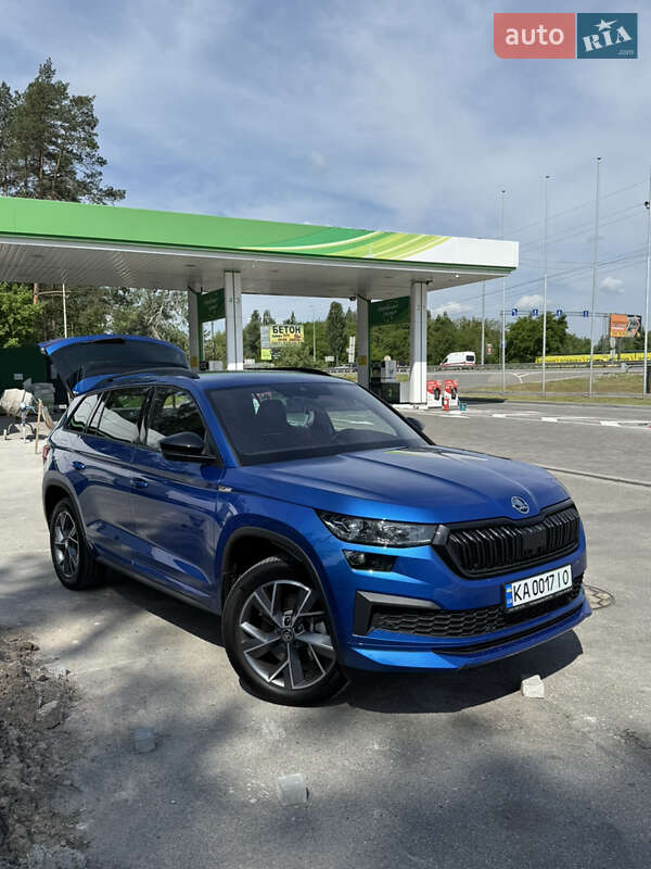 Skoda Kodiaq 2024
