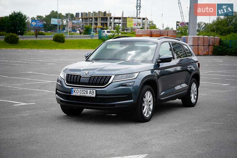 Skoda Kodiaq 2020