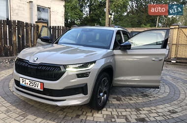 Внедорожник / Кроссовер Skoda Kodiaq 2022 в 