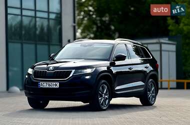 Внедорожник / Кроссовер Skoda Kodiaq 2017 в 