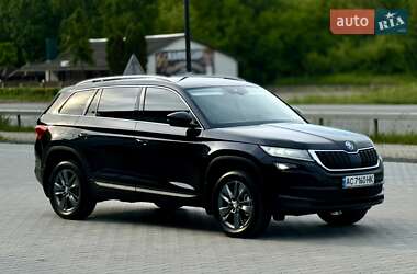 Внедорожник / Кроссовер Skoda Kodiaq 2017 в 