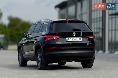 Внедорожник / Кроссовер Skoda Kodiaq 2017 в 
