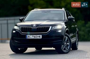 Внедорожник / Кроссовер Skoda Kodiaq 2017 в 
