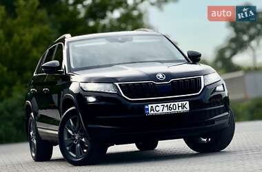 Внедорожник / Кроссовер Skoda Kodiaq 2017 в 