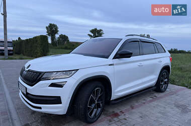 Позашляховик / Кросовер Skoda Kodiaq 2019 в 