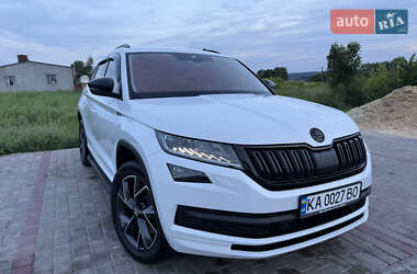 Внедорожник / Кроссовер Skoda Kodiaq 2019 в Звенигородке