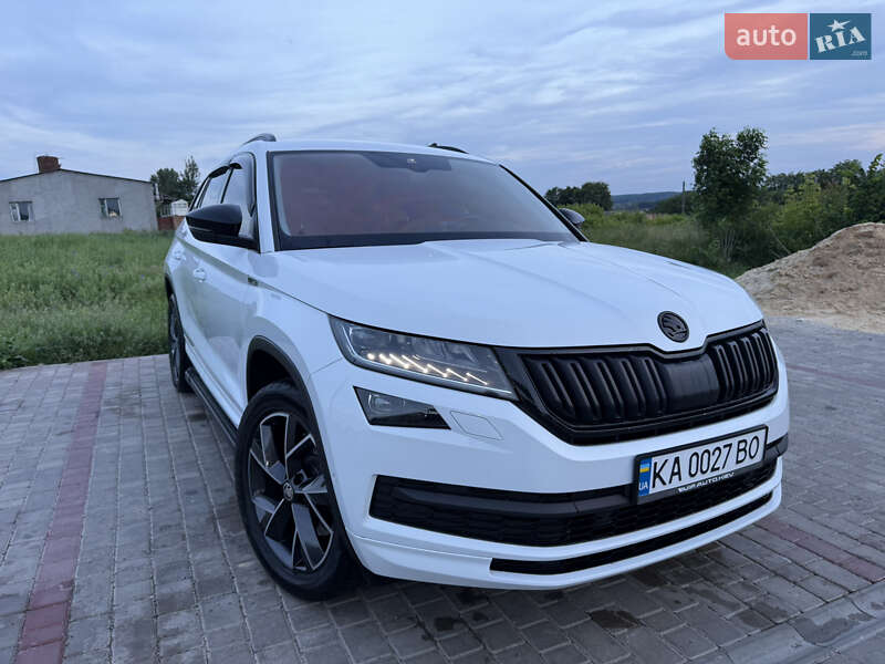 Позашляховик / Кросовер Skoda Kodiaq 2019 в 