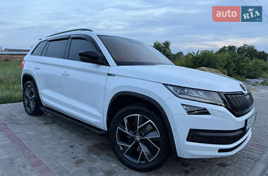 Позашляховик / Кросовер Skoda Kodiaq 2019 в 