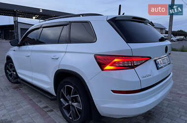 Позашляховик / Кросовер Skoda Kodiaq 2019 в 